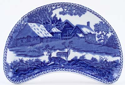 Crescent Side Dish c1939